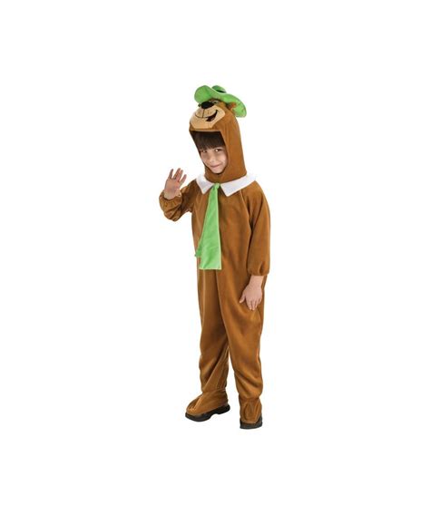 Kids Yogi Bear Movie Halloween Costume Boys Costumes