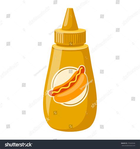 Mustard Stock Vector Illustration 279269546 Shutterstock