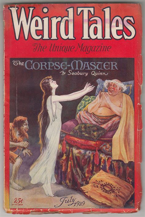 ComicConnect - WEIRD TALES (1923-92) V14 #1 Pulp - VG-: 3.5