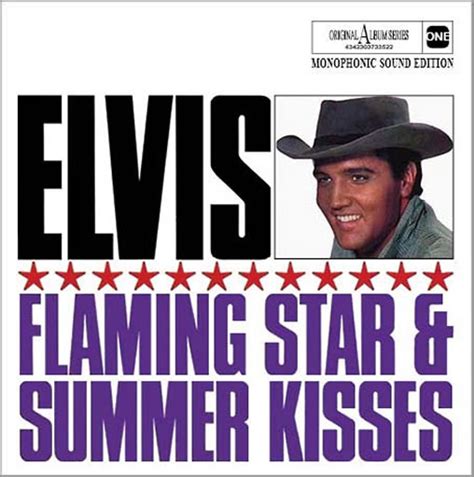 Elvis Flaming Star And Summer Kisses Cd Elvis New Dvd And Cds Elvis