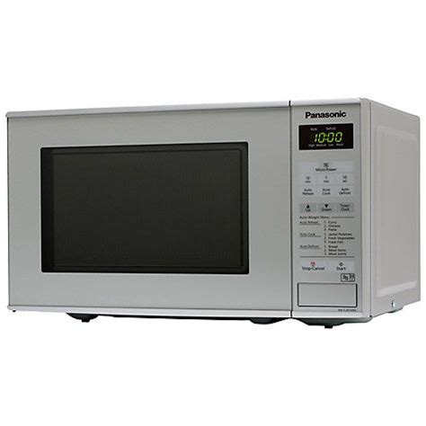 Panasonic offers a host of options in the field of inverter microwaves, some of which we will review today in order to give you a comprehensive the patented inverter technology ensures your food is uniformly cooked with much less time and power consumption. Panasonic NN-E281MMBPQ Microwave Oven, Silver | Microwave ...