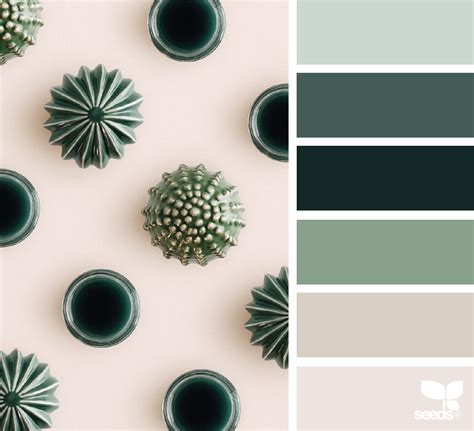 Color Collect Green Colour Palette Design Seeds Color Inspiration