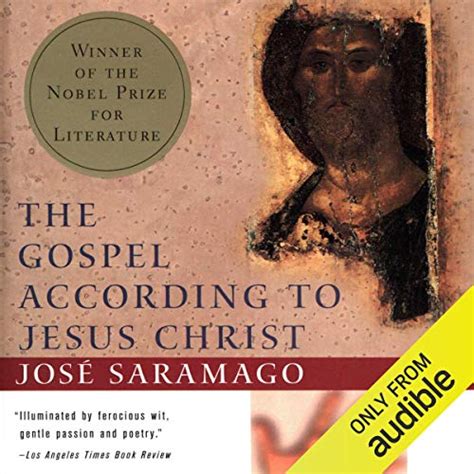 The Gospel According To Jesus Christ Von Giovanni Pontiero Translator José Saramago Hörbuch