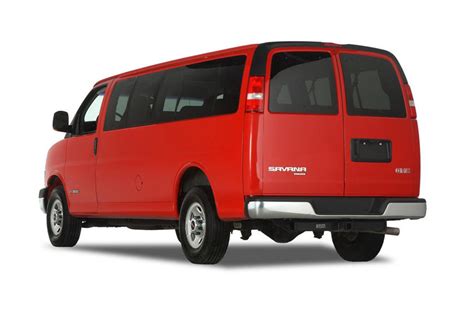 2022 Gmc Savana Passenger Van Review Trims Specs Price New