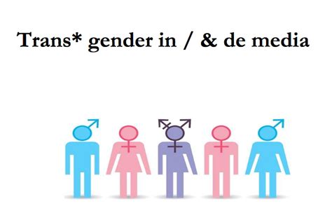 Bruggen Bouwen Tussen Media En Trans Personen Transgender Info