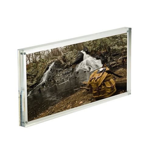 Magnetic Acrylic Photo Booth Frame - 6 x 14 - Buy Acrylic Displays | Shop Acrylic POP Displays ...