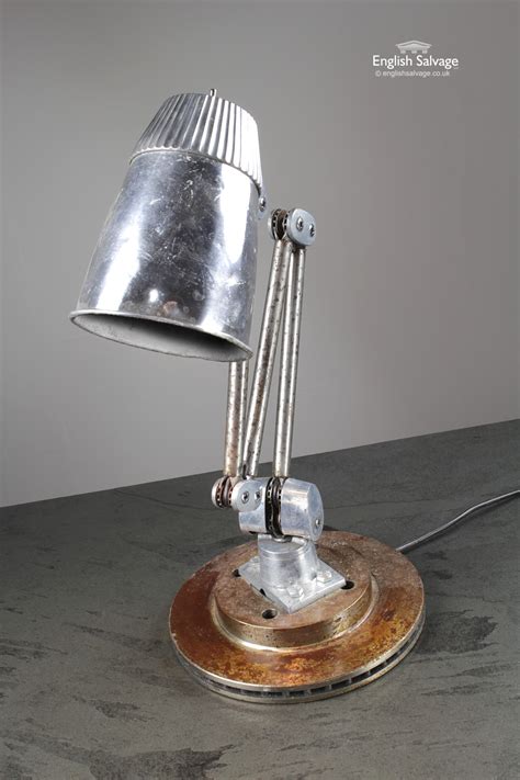 Vintage Industrial Articulated Desk Lamp