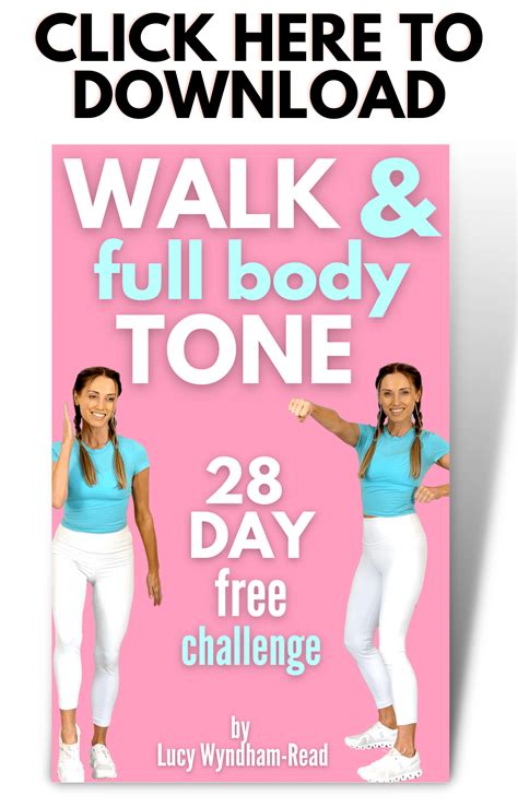 28 Day Walk And Tone Challenge Lucy Wyndham Read