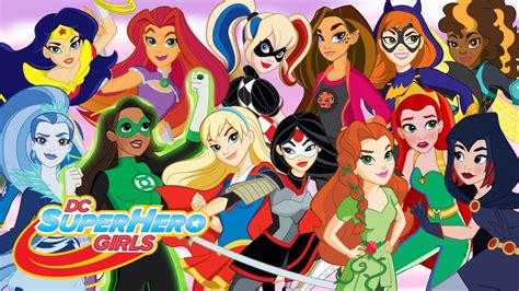 Temporada 4 Brasil Dc Super Hero Girls Youtube