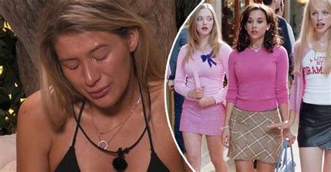 Survival Of The Fittest Georgia Cole Compared To Mean Girls Ok Magazine