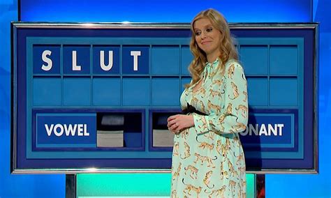 Countdown S Rachel Riley Doesn T Know Where To Look As Letters Spell