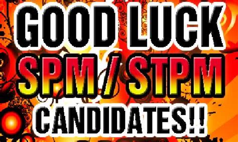 Dear readers, i know that spm is going to be starting soon from 13 november to 13 december, and i… with spm just a few months away, i thought it might be helpful if we did a… Your One-Stop Talent Search Solution: Refer Your SPM/STPM ...