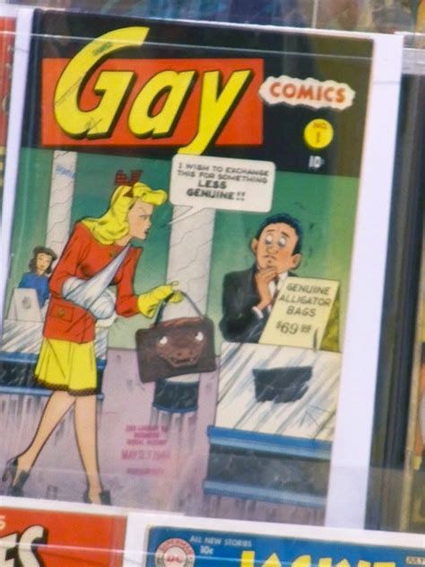 Gay Comics 1 As Seen At San Diego Comic Con International