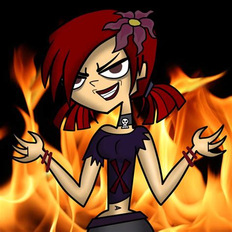 Mal The Juvenile Doom By Manocornuta On Deviantart Total Drama