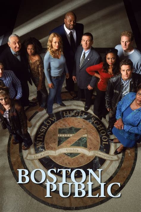 Boston Public Tv Series 2000 2005 — The Movie Database Tmdb