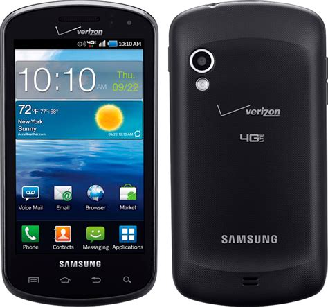Samsung Stratosphere First 4g Lte Smartphone With A Qwerty Keyboard