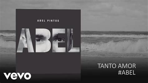 ‎argentinean singer abel pintos made his live debut at the age of seven while participating in a special event at his elementary school. Abel Pintos - Tanto Amor (Official Audio) - YouTube