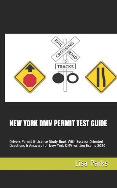 New York Dmv Permit Test Guide Drivers Permit And License Study Book
