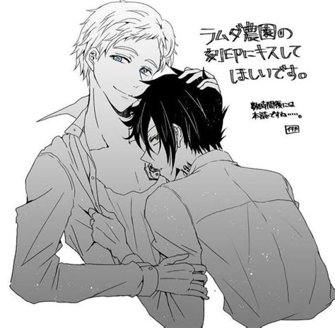 Ray X Norman Imágenes เนเวอร์แลนด์ คู่รัก อะนิเมะ