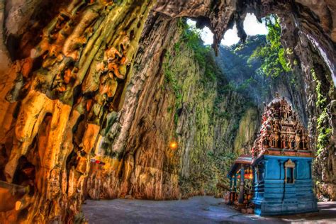 Malaysia's capital kuala lumpur is known for its skyscrapers and cultural diversity. Cave Villa - GoWhere Malaysia