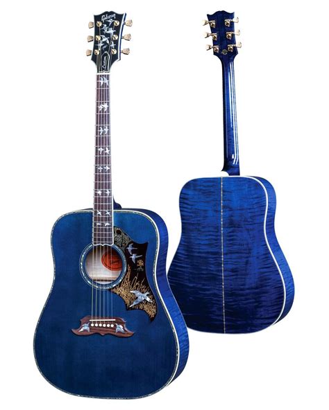 Gibson Doves In Flight Acoustic Guitar Custom Acoustic Guitars