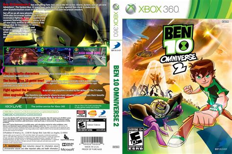 Hard Gamess Ben 10 Omniverse 2 Xbox 360