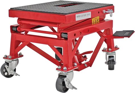 Extreme Max 50015083 Ultra Stabile Hydraulic Motorcycle Lift Table