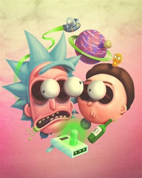 Pin By Phil Warwick On Tv Rick And Morty Poster Rick And Morty