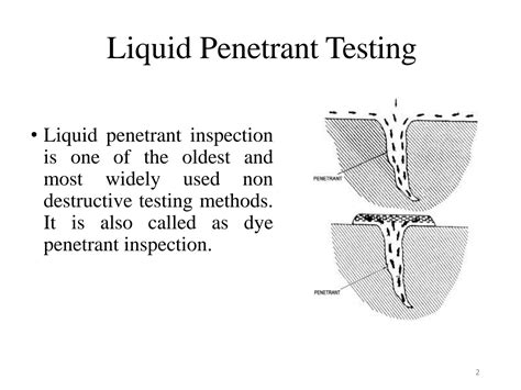 Solution M2 Ndt Liquid Penetrant Testing Studypool