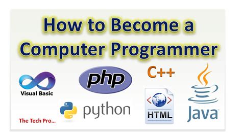 First things at the very first! How to Become a Computer Programmer - An Expert Advice ...