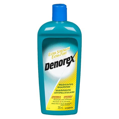 Denorex Extra Strength Medicated Dandruff Shampoo Conditioner Oz My