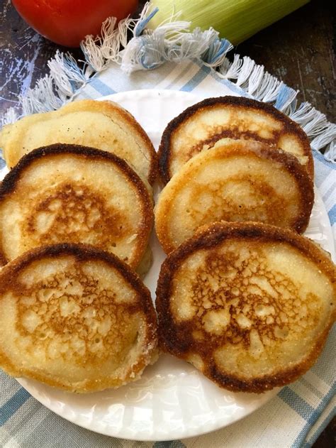 The albers line of corn meal and grits has been used for generations. Easy Hoecakes aka Fried Cornbread and Johnnycakes | Recipe | Hoe cakes, Cornmeal pancakes, Easy ...