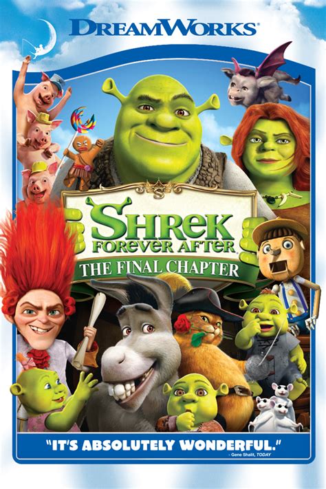 Shrek Forever After Now Available On Demand