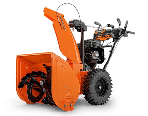 Ariens Deluxe 24 Snow Blower Van Wall Equipment