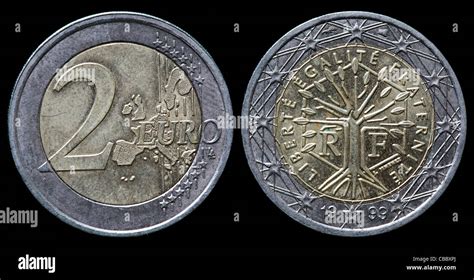 Euro Coin Both Sides Hi Res Stock Photography And Images Alamy