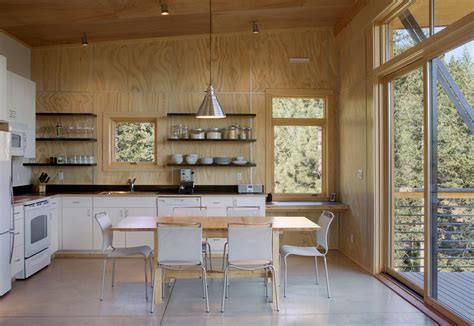 Pine Forest Cabin In Winthrop Usa By Balance Associates Architects