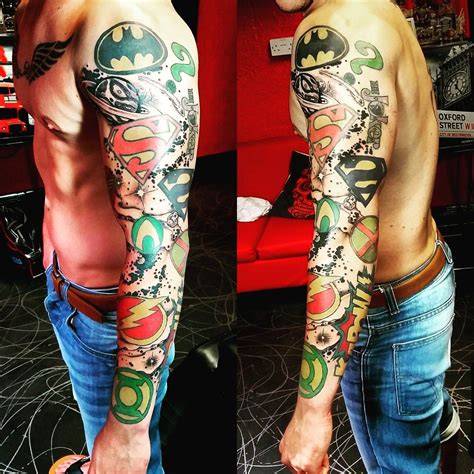 Discover More Than 82 Best Superhero Tattoos Best Thtantai2