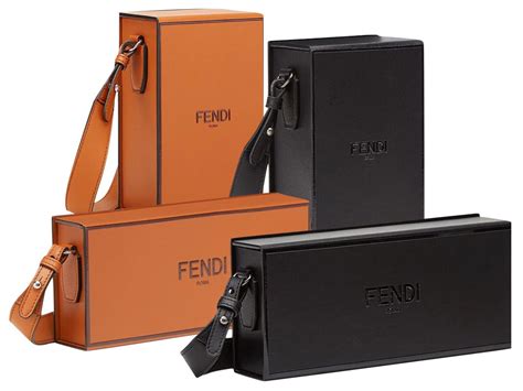 Fendis Signature Box Bags Now Come In Black And Brown Bagaholicboy