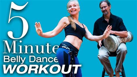 5 Minute Belly Dance Workout Shimmy Jensuya Belly Dance Youtube