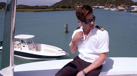 Below Deck Eddie Lucas Shares The Best Spots On The Yacht To Hook Up