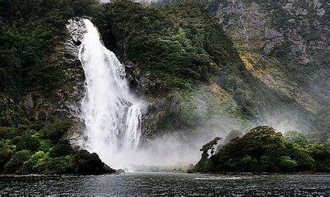 Mesmerizing Nature Destinations Waterfalls That Enter The Sea