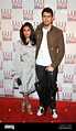 Ruzwana Bashi and Toby Kebbell Elle Style Awards held at Big Sky London ...