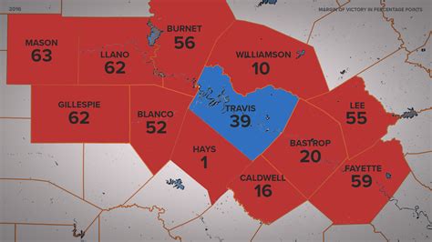 How Some Texas Counties Flipped During The 2020 Presidential Election
