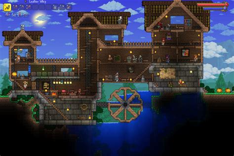 Early Game House Any Build Tips Rterraria