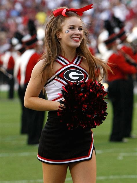 Georgia Cheerleader R Cheerleaders