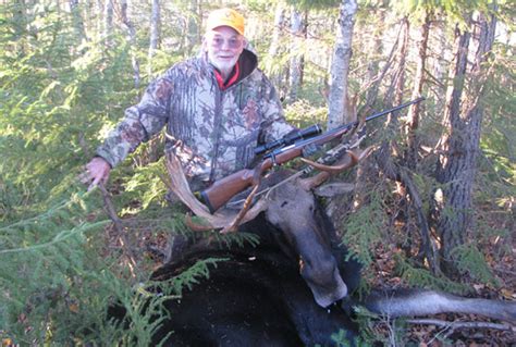 Maine Moose Hunt Fully Guided Jackman Maine Moose Permit