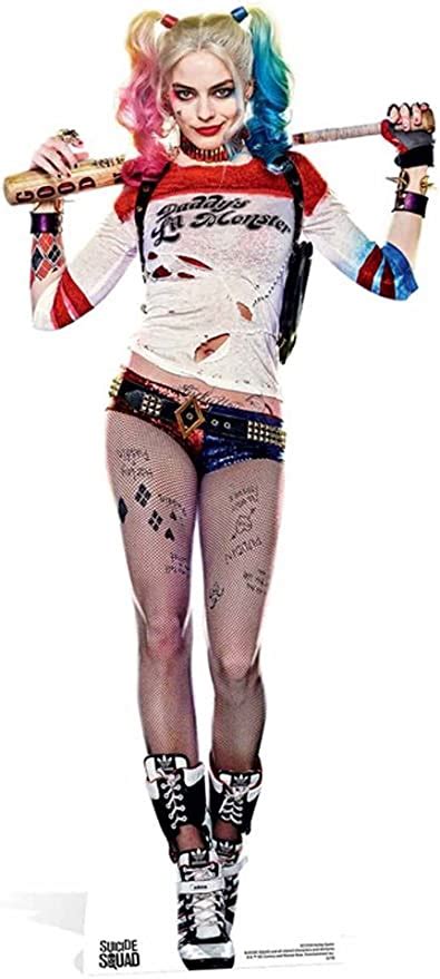 Empireposter Suicide Squad Harley Quinn Cardboard Cutout Standy