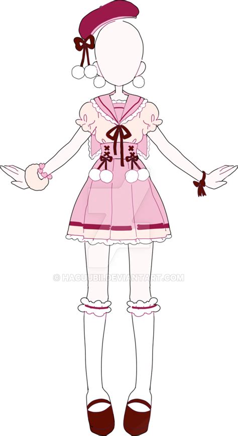 Sailor Suit Outfit Commission For Meru By Hacuubii Character Design Inspiration Magical Girl