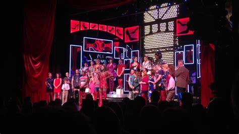 Kinky boots (original west end cast recording). MATT HENRY'S LAST BOW as LOLA in KINKY BOOTS (West End ...