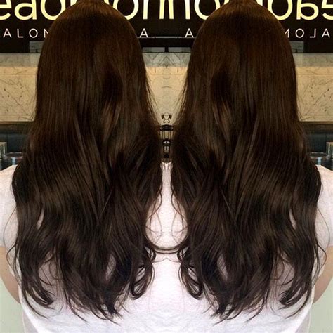 60 Chocolate Brown Hair Color Ideas For Brunettes